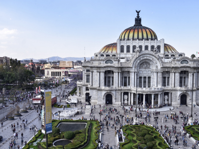 Dzień 1 - Miasto Meksyk